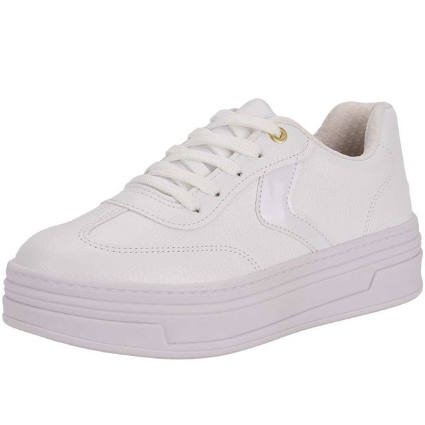 Tênis Feminino Casual Beira Rio 4321101 BRANCO 34