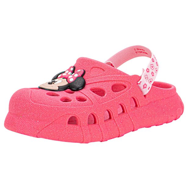 Clogs Infantil Disney Sweet Hug Grendene Kids 23242 PINK 19