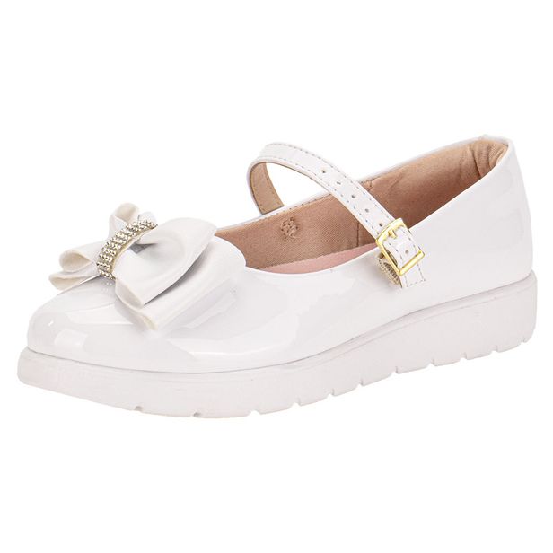 Sapatilha Infantil Feminina Molekinha 2586101 BRANCO 29