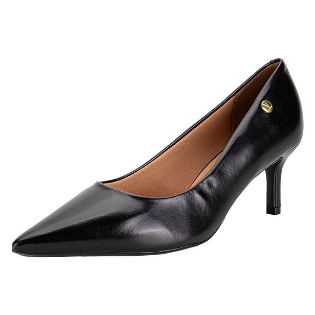 Scarpin Feminino Salto Fino Vizzano 1456100 PRETO 36