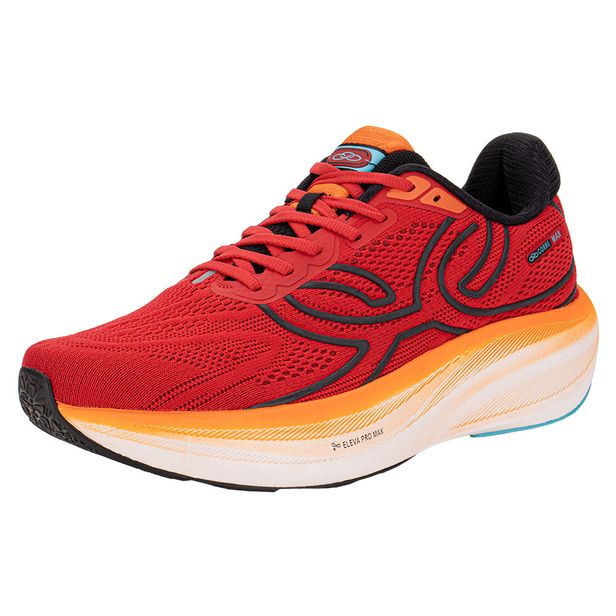 Tênis Masculino Corre Max Olympikus 43758365 VERMELHO 42
