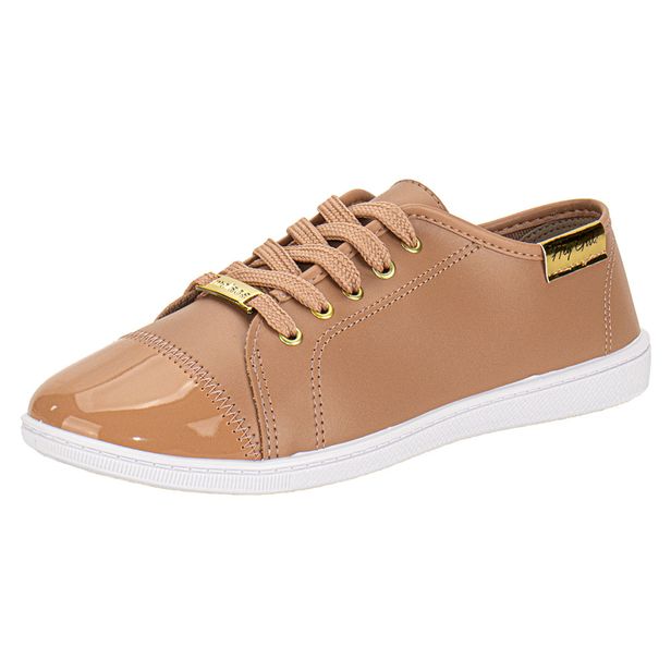 Tênis Feminino Casual Moleca - 5605412 SALMÃO 34
