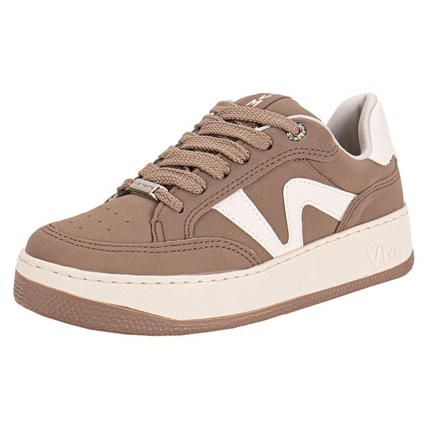 Tênis Feminino Casual Via Marte 209001 TAUPE 34