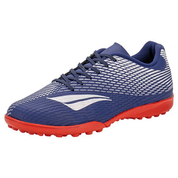 Chuteira Masculina Society Lider XXI Penalty - 242219 AZUL/BRANCO 40