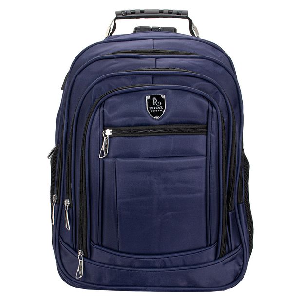Mochila Masculina Royal Style R3529 MARINHO