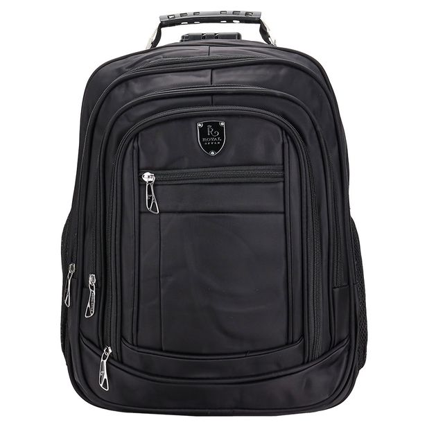 Mochila Masculina Royal Style R3529 PRETO