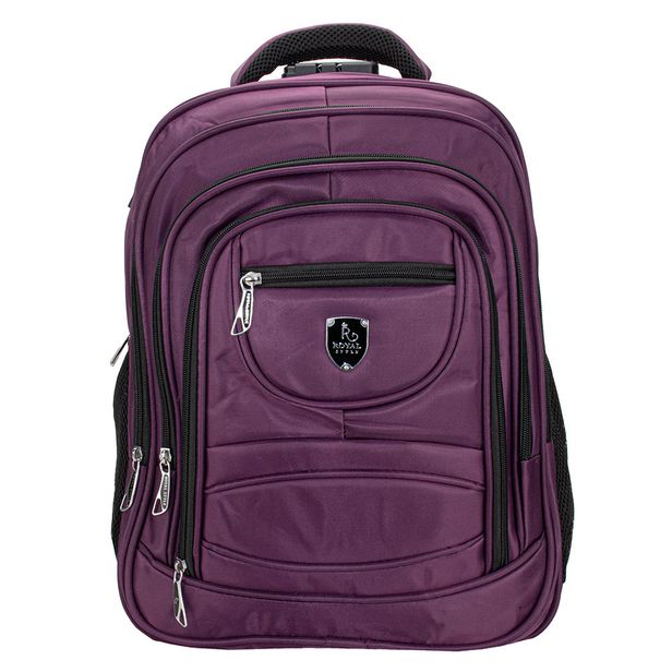 Mochila Masculina Royal Style R3533 ROXO