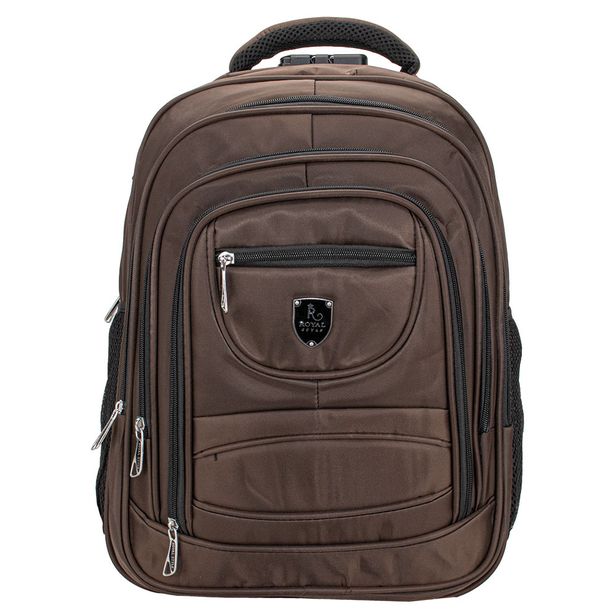 Mochila Masculina Royal Style R3533 CAFÉ