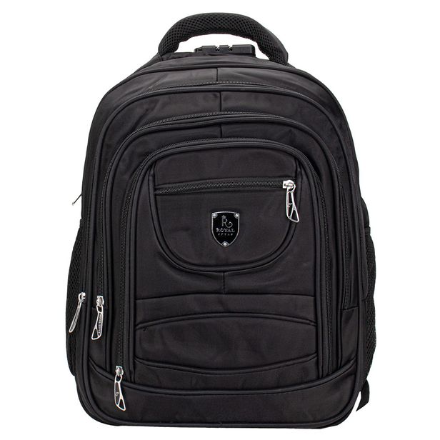 Mochila Masculina Royal Style R3533 PRETO