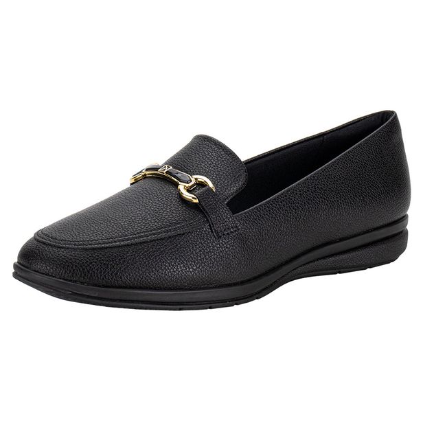 Mocassim Feminino Piccadilly 261038 PRETO 34