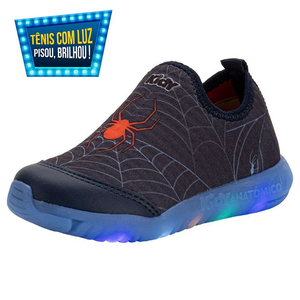 Tênis Infantil Masculino Flex Ligth Kidy 0200178 MARINHO 22