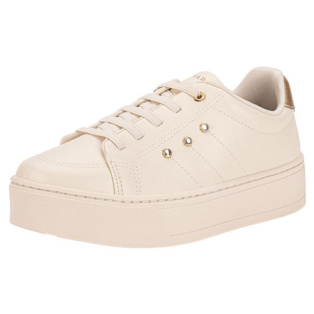 Tênis Feminino Casual Ramarim 2597121 MARFIM 34