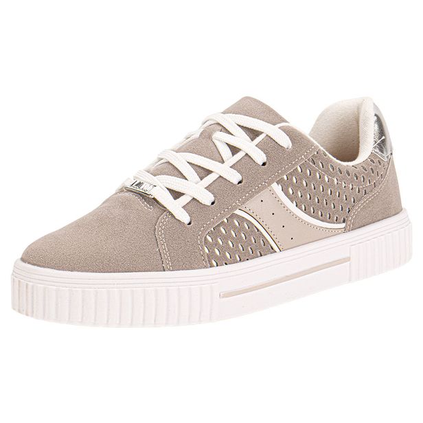 Tênis Feminino Casual Vizzano 1307215 CINZA 34