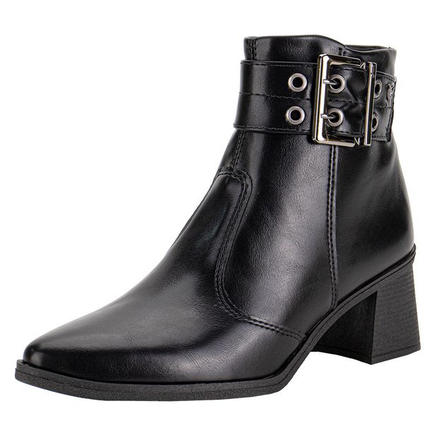 Bota Feminina Cano Baixo Mississipi ME311 PRETO 36