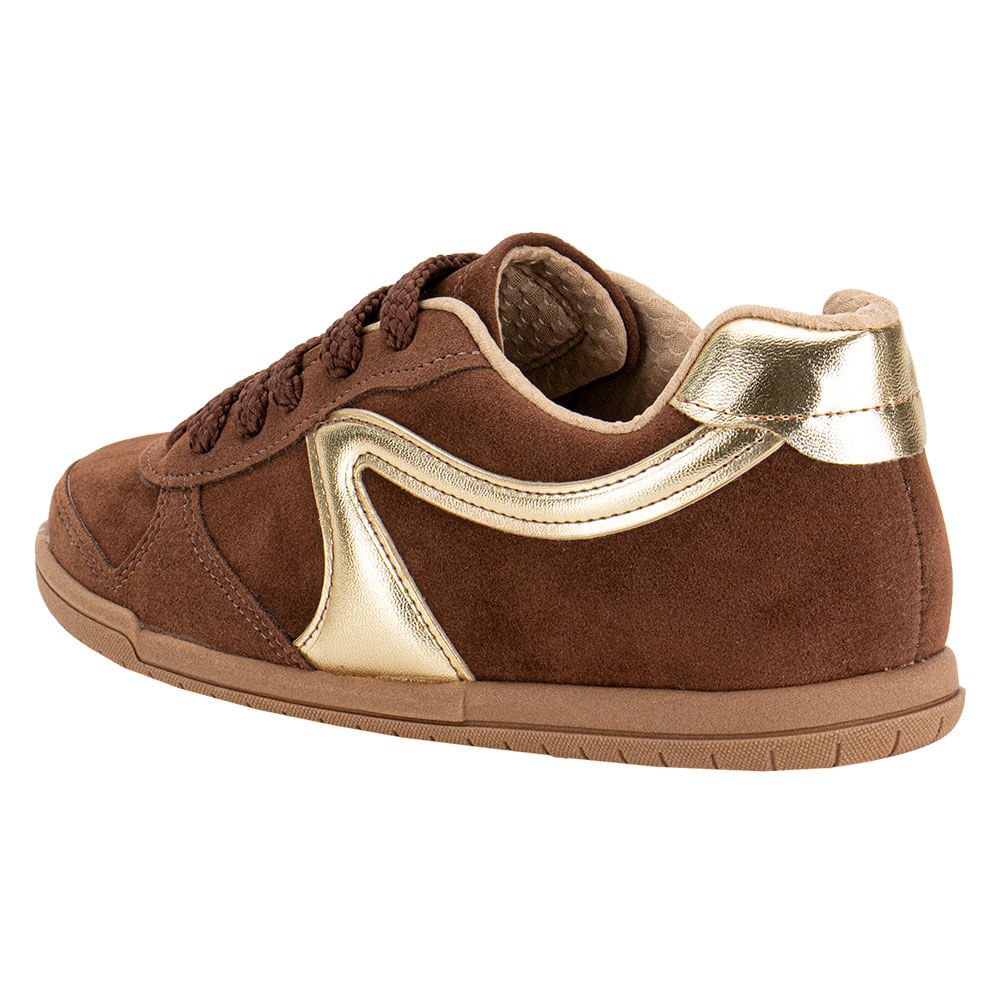 Beira Rio Tenis CamurÃ§a Vinho Feminino Tênis Feminino Casual