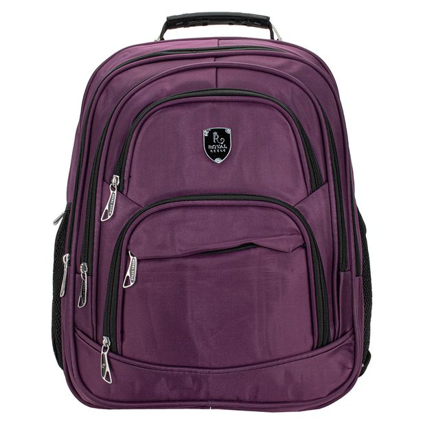 Mochila Masculina Royal Style R3528 ROXO