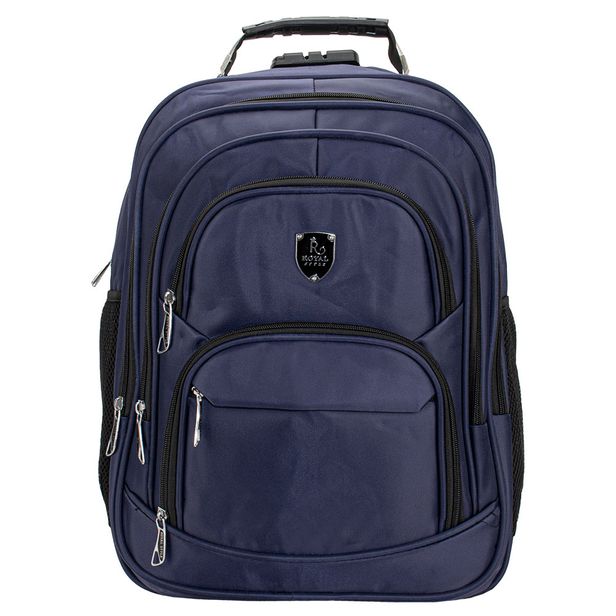 Mochila Masculina Royal Style R3528 MARINHO