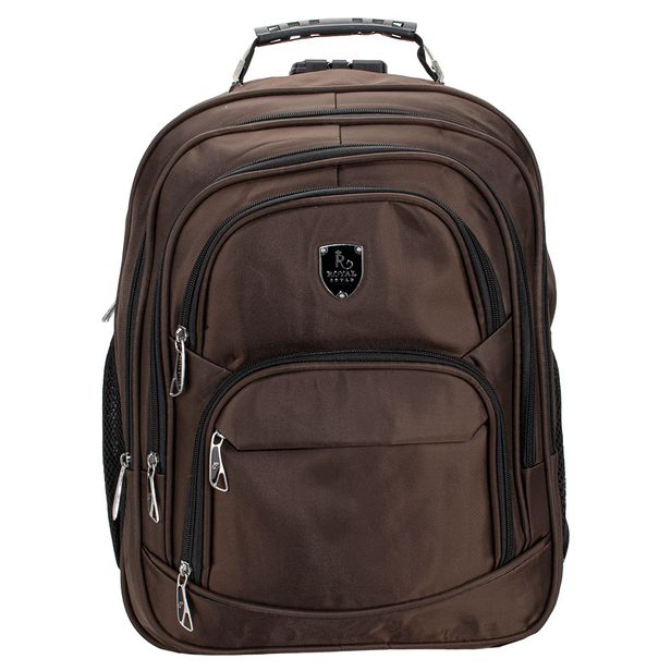 Mochila Masculina Royal Style R3528 CAFÉ