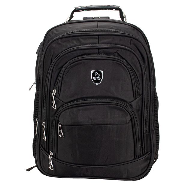 Mochila Masculina Royal Style R3528 PRETO