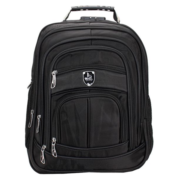 Mochila Masculina Royal Style R3532 PRETO