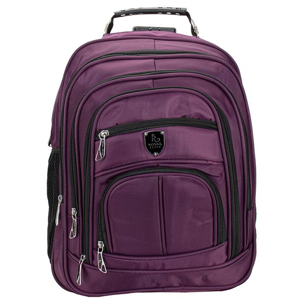 Mochila Masculina Royal Style R3532 ROXO