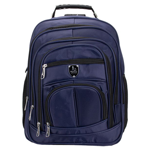 Mochila Masculina Royal Style R3532 MARINHO