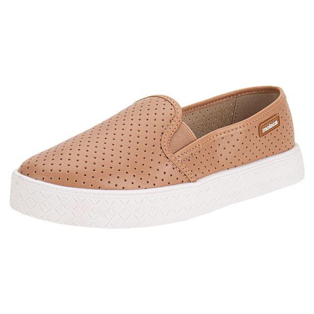 Tênis Feminino Casual Moleca 5712304 SALMÃO 35