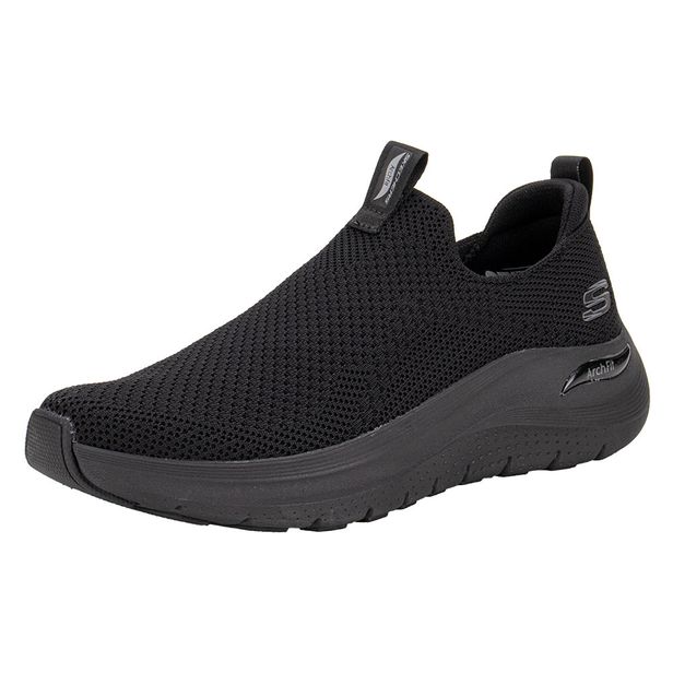Tênis Masculino Arch Fit 2.0 Skechers 232704 PRETO 38