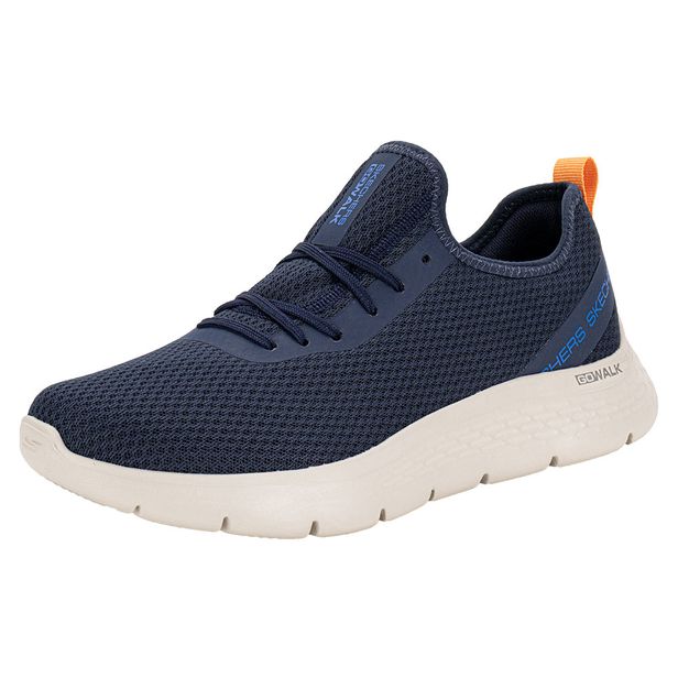 Tênis Masculino Go Walk Flex Skechers 894388 MARINHO 38