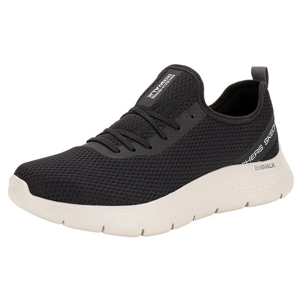 Tênis Masculino Go Walk Flex Skechers 894388 PRETO 38