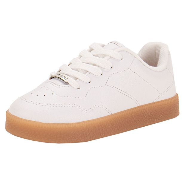 Tênis Infantil Feminino Molekinha 2582100 BRANCO 26