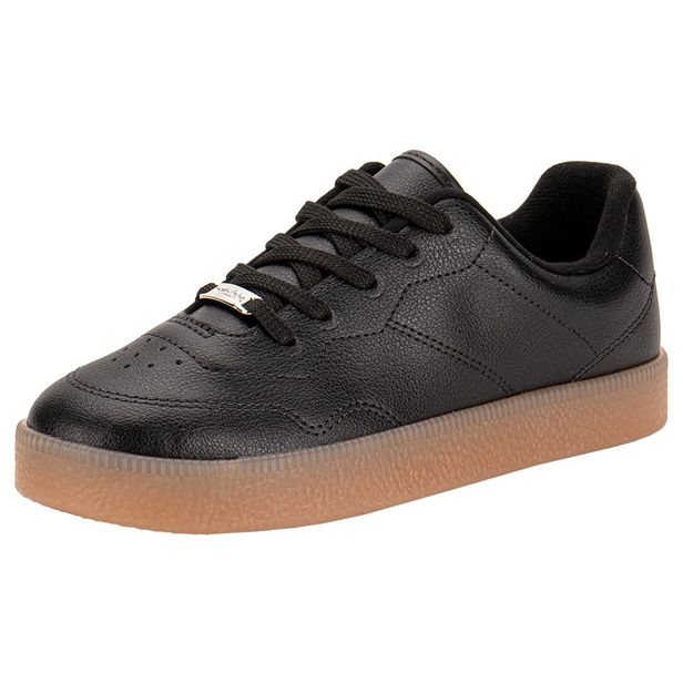 Tênis Infantil Feminino Molekinha 2582100 PRETO 28