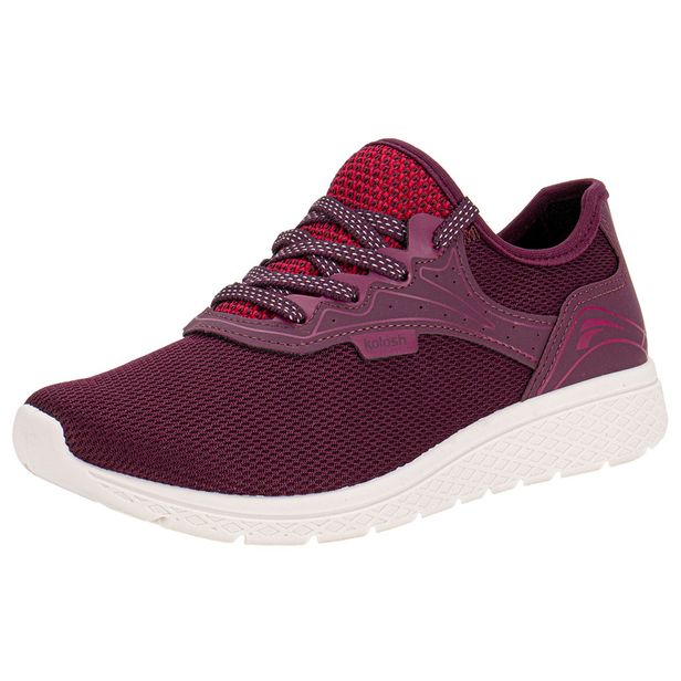Tênis Feminino Casual Daling II Kolosh K4063A VINHO 34