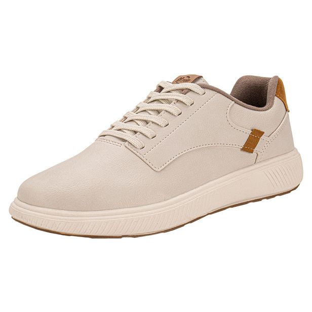 Sapatênis Masculino Casual BRsport 2276213 MARFIM 37