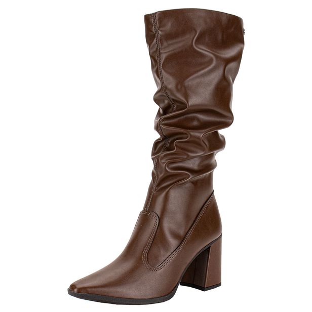 Bota Feminina Cano Alto Dakota D0434 CAFÉ 34