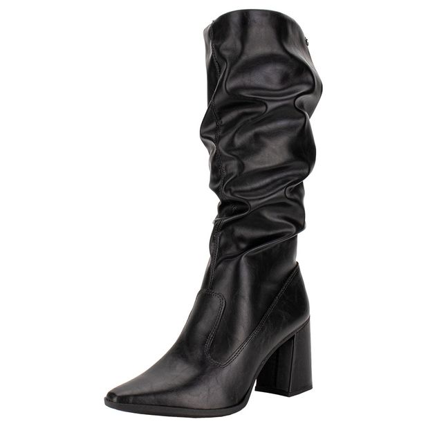 Bota Feminina Cano Alto Dakota D0434 PRETO 34