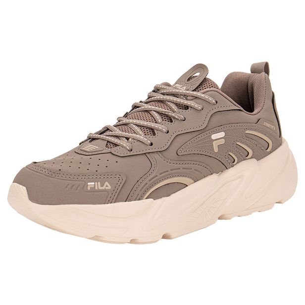 Tênis Masculino Street Fit 2 Fila F01TR00024 TAUPE 38