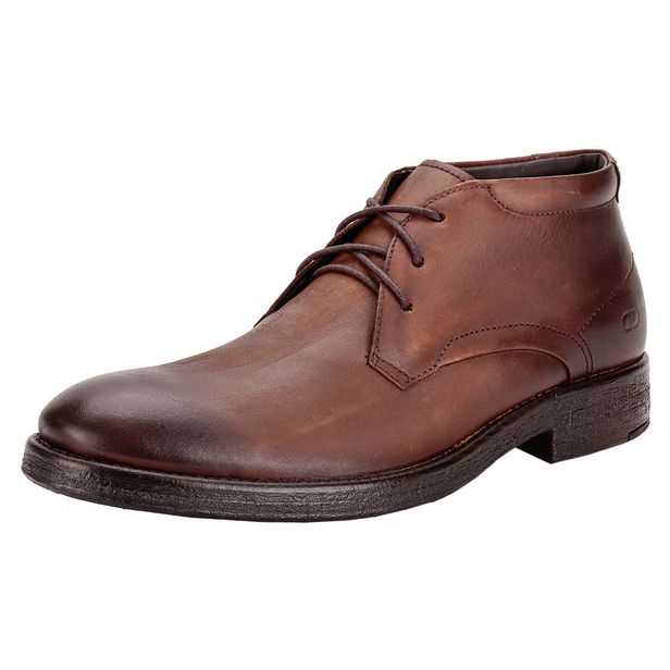 Bota Masculina Dust Democrata 626101 CAFÉ 39
