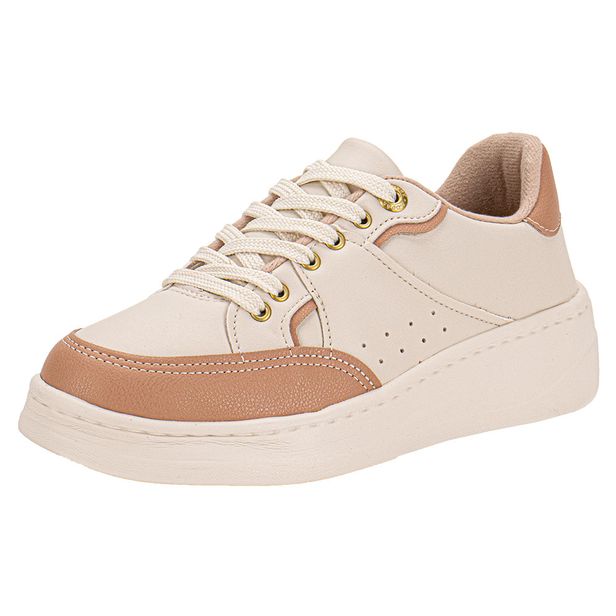 Tênis Feminino Casual  Modare 7402103 MARFIM 34