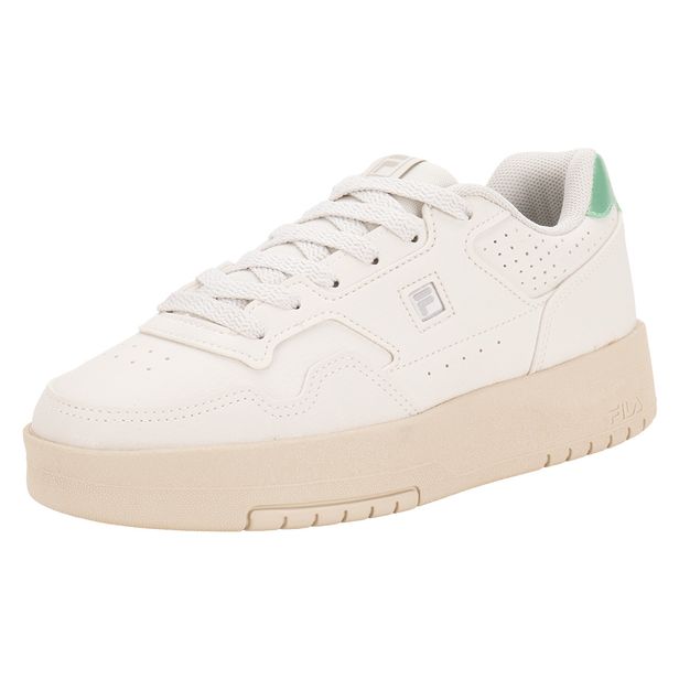 Tênis Feminino Ardenza Fila F02L00285 BRANCO/VERDE 34