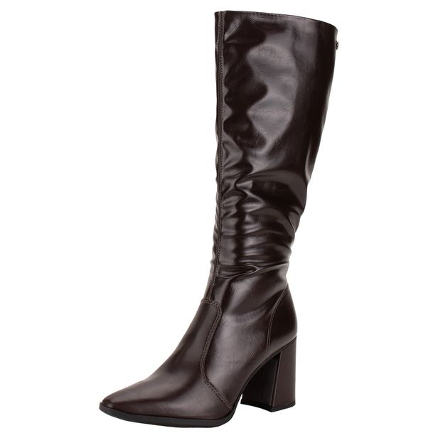 Bota Feminina Cano Alto Dakota D0433 CAFÉ 35