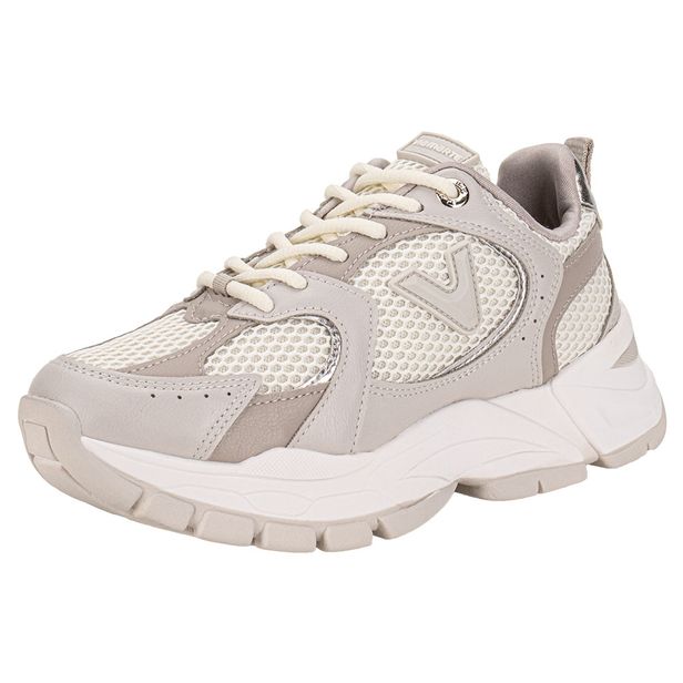 Tênis Feminino Chunky Via Marte 140010 CINZA 34