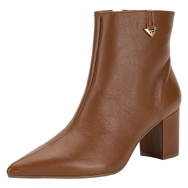 Bota Feminina Cano Baixo Via Marte 236003 CARAMELO 34