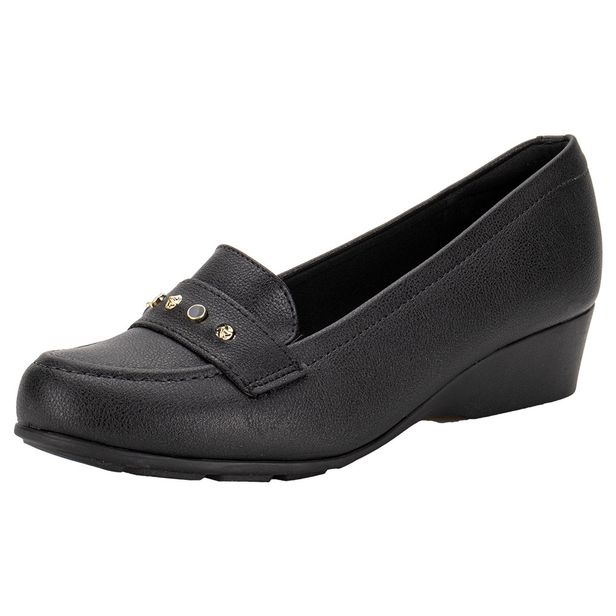 Sapato Feminino Anabela Modare 7014296 PRETO 34