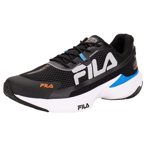 Tênis Masculino Recovery Fila 11J728X PRETO/AZUL 40