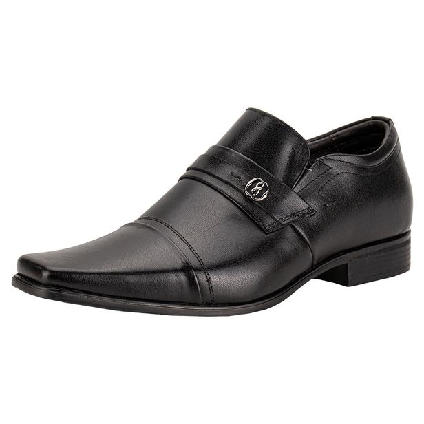 Sapato Masculino Social Grow Air Antho Jota Pe 89801 PRETO 37
