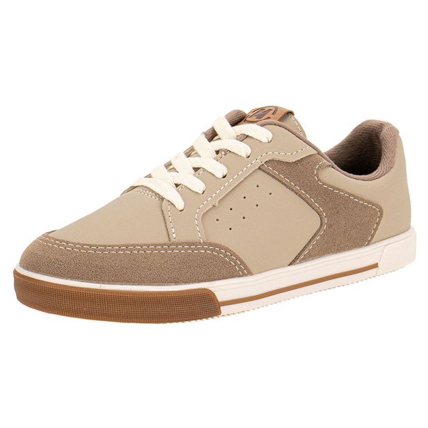 Tênis Infantil Masculino Molekinho 2842221 BEGE 27