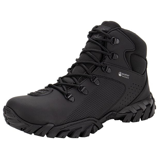 Bota Masculina Motors X10 Macboot - F2022 PRETO 01 37
