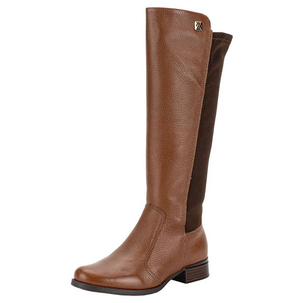 Bota Feminina Cano Alto Pegada - 2820630 CAMEL 33