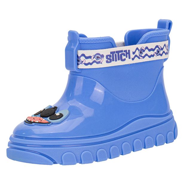 Galocha Infantil Rain Colorful Disney Grendene Kids 23261 AZUL 19/20